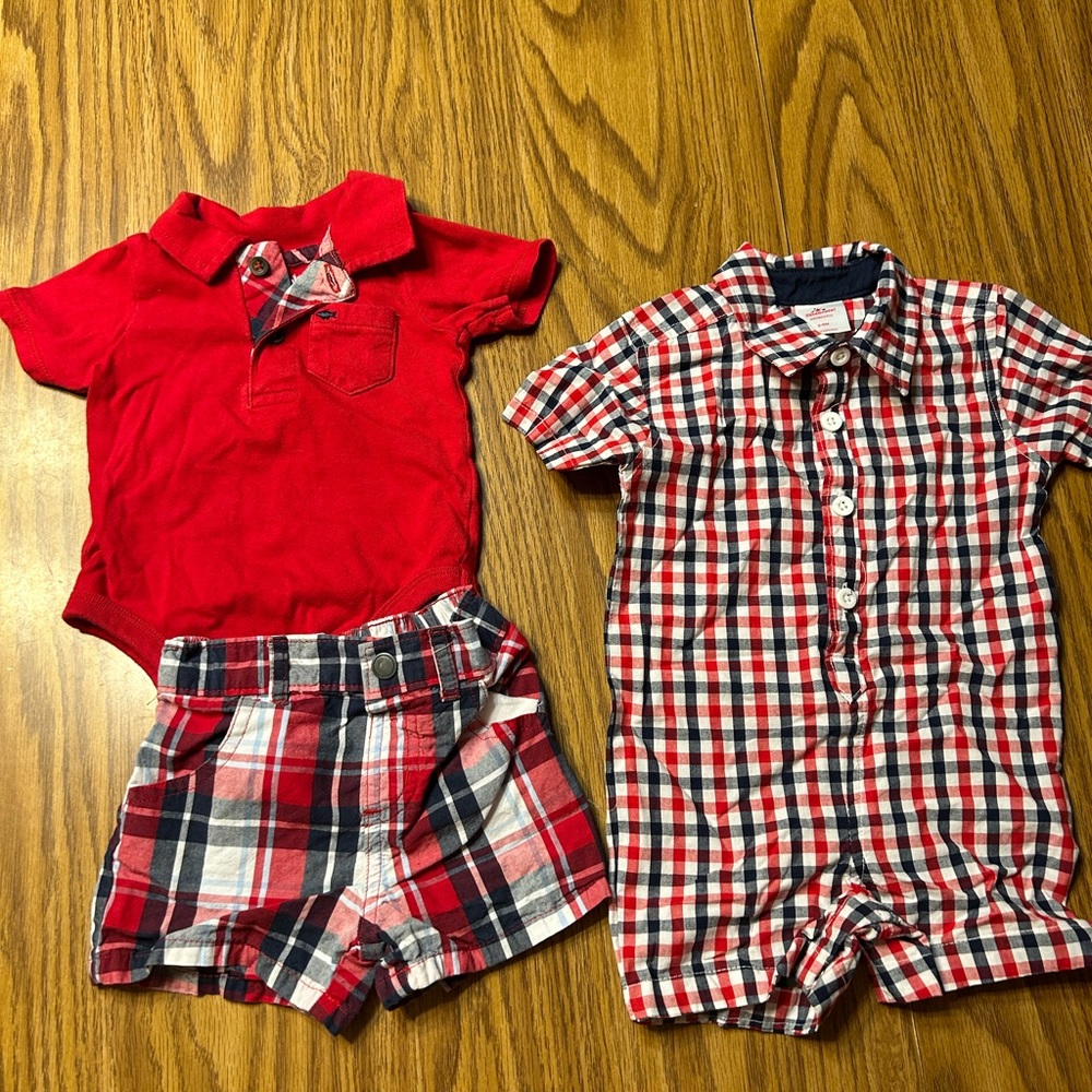 3-6 mth boys outfit